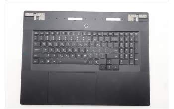 Lenovo 5CB1S90675 C-Cover with keyboard, Greek, Eclipse Black