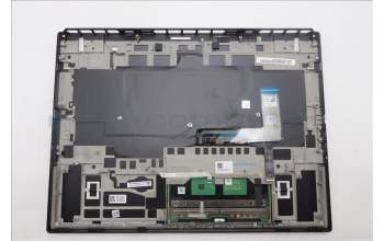 Lenovo 5CB1S90676 C-Cover with keyboard, Hebrew, Eclipse Black, US