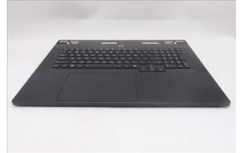 Lenovo 5CB1S90676 C-Cover with keyboard, Hebrew, Eclipse Black, US