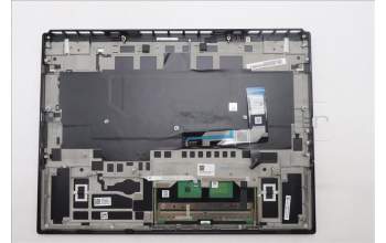 Lenovo 5CB1S90682 C-Cover with keyboard, Nordic, Eclipse Black, UK