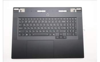 Lenovo 5CB1S90684 C-Cover with keyboard, Russian, Eclipse Black, US