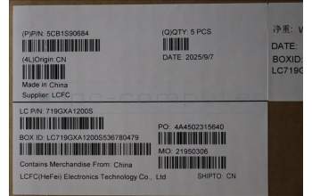 Lenovo 5CB1S90684 C-Cover with keyboard, Russian, Eclipse Black, US