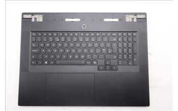 Lenovo 5CB1S90685 C-Cover with keyboard, UK English, Eclipse Black, UK