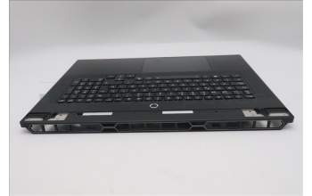 Lenovo 5CB1S90686 C-Cover with keyboard, Spanish, Eclipse Black, UK