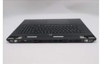 Lenovo 5CB1S90687 C-Cover with keyboard, Slovenian, Eclipse Black, UK