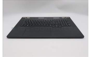 Lenovo 5CB1S90688 C-Cover with keyboard, Switzerland, Eclipse Black, UK
