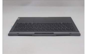 Lenovo 5CB1S90694 C-Cover with keyboard, Arabic, Luna Grey, FingerPrint, US