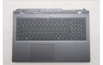 Lenovo 5CB1T08836 C-Cover with keyboard, German, Non-Backlight, UK