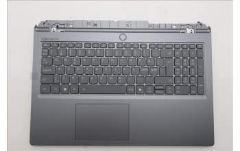 Lenovo 5CB1T10044 C-Cover with keyboard, Nordic, White Backlight, UK