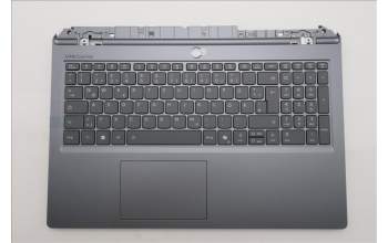 Lenovo 5CB1T10046 C-Cover with keyboard, German, White Backlight, UK