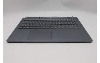 Lenovo 5CB1T10049 C-Cover with keyboard, Belgian, White Backlight, UK