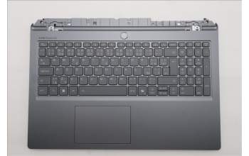 Lenovo 5CB1T10054 C-Cover with keyboard, Czech Slovakian, White Backlight, UK
