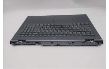 Lenovo 5CB1T10057 C-Cover with keyboard, Ukraine, White Backlight, US