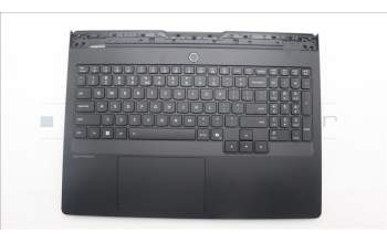 Lenovo 5CB1T10066 C-Cover with keyboard, US English Euro, White Backlight, US