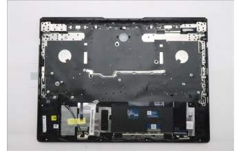 Lenovo 5CB1T10071 C-Cover with keyboard, German, White Backlight, UK