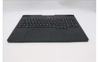 Lenovo 5CB1T10071 C-Cover with keyboard, German, White Backlight, UK
