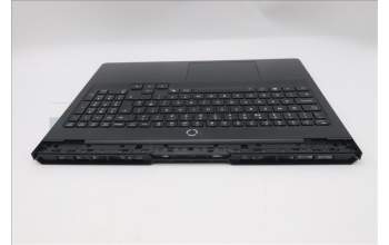 Lenovo 5CB1T10098 C-Cover with keyboard, UK English, RGB Backlight, UK