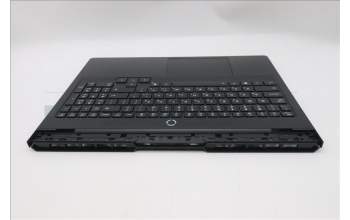 Lenovo 5CB1T18041 C-Cover with keyboard, Hebrew, RGB Backlight, US