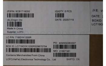 Lenovo 5CB1T18050 C-Cover with keyboard, Russian, RGB Backlight, US