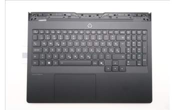 Lenovo 5CB1T18051 C-Cover with keyboard, Slovenian, RGB Backlight, UK