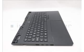Lenovo 5CB1T18051 C-Cover with keyboard, Slovenian, RGB Backlight, UK