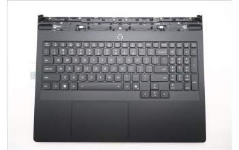 Lenovo 5CB1T18658 C-Cover with keyboard, English, Eclipse Black , RGB Backlight, US