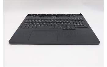 Lenovo 5CB1T18667 C-Cover with keyboard, Hungarian, Eclipse Black , RGB Backlight, UK
