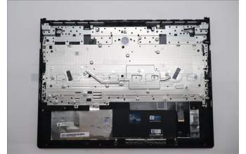 Lenovo 5CB1T18668 C-Cover with keyboard, Icelandic, Eclipse Black , RGB Backlight, UK