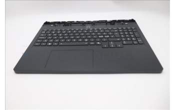 Lenovo 5CB1T18673 C-Cover with keyboard, Nordic, Eclipse Black , RGB Backlight, UK
