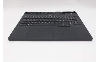 Lenovo 5CB1T18676 C-Cover with keyboard, Slovenian, Eclipse Black , RGB Backlight, UK