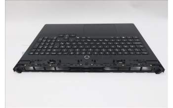 Lenovo 5CB1T18676 C-Cover with keyboard, Slovenian, Eclipse Black , RGB Backlight, UK
