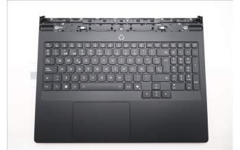 Lenovo 5CB1T18677 C-Cover with keyboard, Spanish, Eclipse Black , RGB Backlight, UK