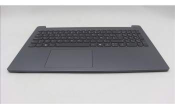 Lenovo 5CB1T18687 C-Cover with keyboard, Belgian, Luna Grey, Backlight, UK
