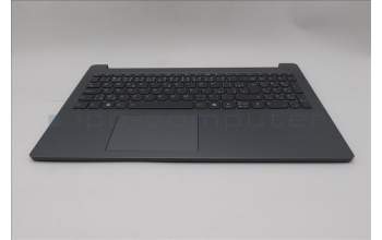 Lenovo 5CB1T18690 C-Cover with keyboard, Czech Slovakian, Luna Grey, Backlight, UK