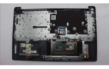 Lenovo 5CB1T18696 C-Cover with keyboard, German, Luna Grey, Backlight, UK