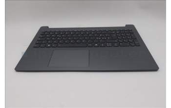Lenovo 5CB1T18701 C-Cover with keyboard, Italian, Luna Grey, Backlight, UK