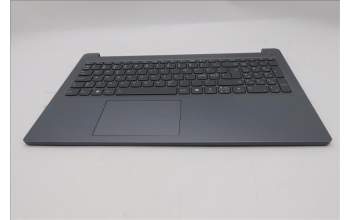 Lenovo 5CB1T18705 C-Cover with keyboard, Nordic, Luna Grey, Backlight, UK