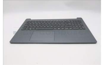 Lenovo 5CB1T18706 C-Cover with keyboard, Portuguese, Luna Grey, Backlight, UK