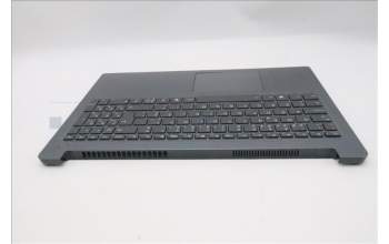 Lenovo 5CB1T18706 C-Cover with keyboard, Portuguese, Luna Grey, Backlight, UK