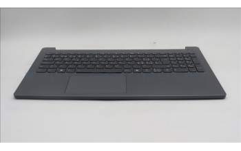 Lenovo 5CB1T18710 C-Cover with keyboard, Switzerland, Luna Grey, Backlight, UK