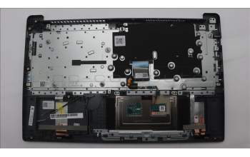 Lenovo 5CB1T50264 C-Cover with keyboard, UK English, Luna Grey, Backlight, UK