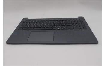 Lenovo 5CB1T50265 C-Cover with keyboard, Ukraine, Luna Grey, Backlight, US