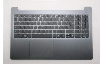 Lenovo 5CB1T50273 C-Cover with keyboard, French, Luna Grey, Non-Backlight, US