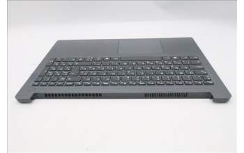 Lenovo 5CB1T50279 C-Cover with keyboard, Hungarian, Luna Grey, Non_Backlight
