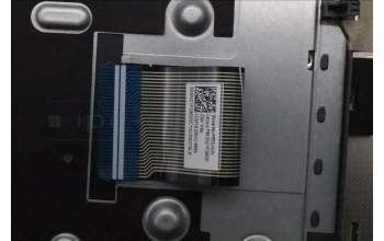 Lenovo 5CB1T50279 C-Cover with keyboard, Hungarian, Luna Grey, Non-Backlight, UK