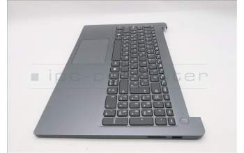 Lenovo 5CB1T50279 C-Cover with keyboard, Hungarian, Luna Grey, Non-Backlight, UK