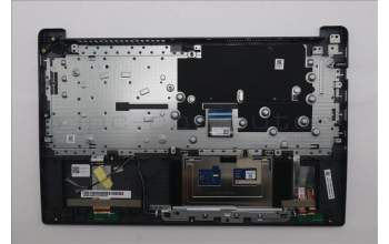 Lenovo 5CB1T50281 C-Cover with keyboard, Italian, Luna Grey, Non-Backlight, UK