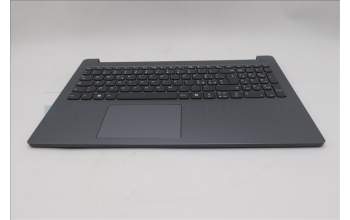 Lenovo 5CB1T50281 C-Cover with keyboard, Italian, Luna Grey, Non-Backlight, UK