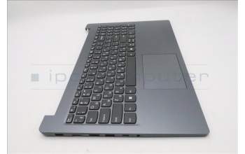Lenovo 5CB1T50287 C-Cover with keyboard, Russian, Luna Grey, Non-Backlight, US