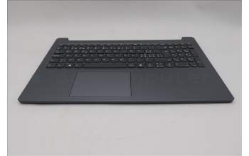 Lenovo 5CB1T50290 C-Cover with keyboard, Switzerland, Luna Grey, Non-Backlight, UK